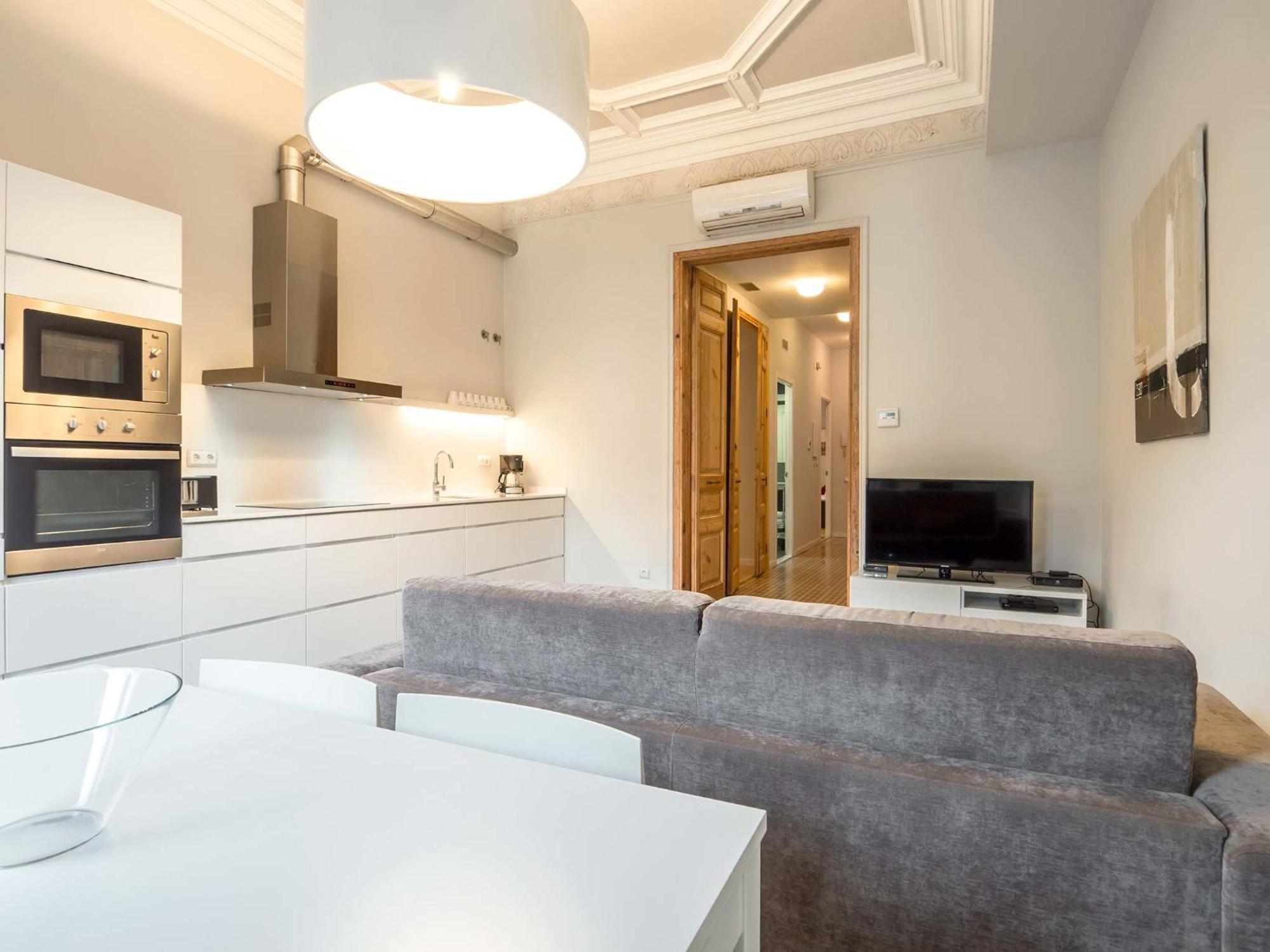 Lejlighed Rent Rambla Catalunya