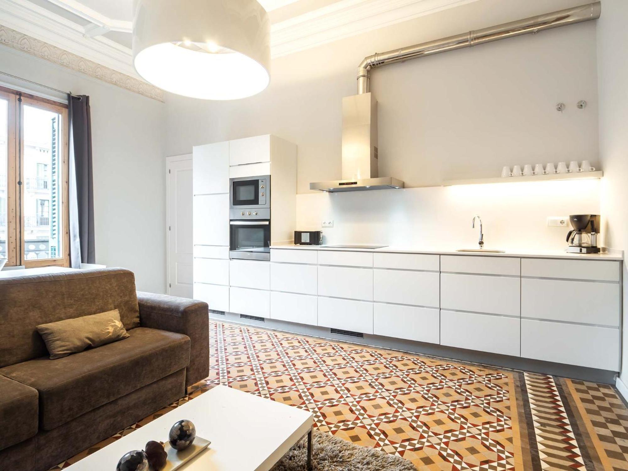 Rent Top Rambla Catalunya Apartment