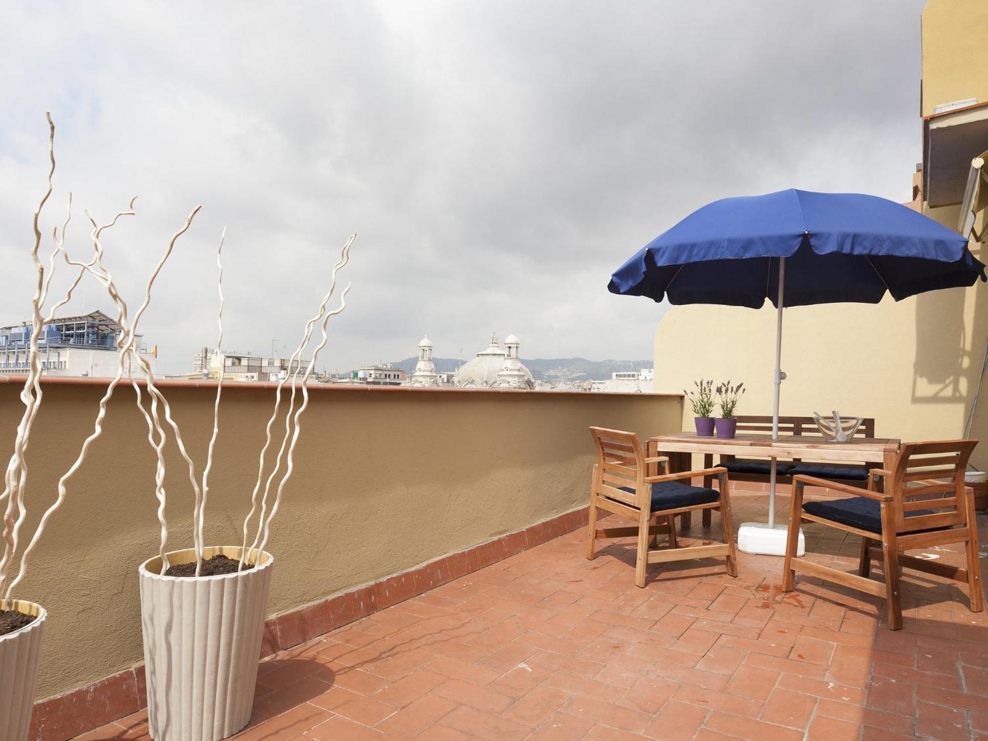 Rent Rambla Catalunya Barcellona